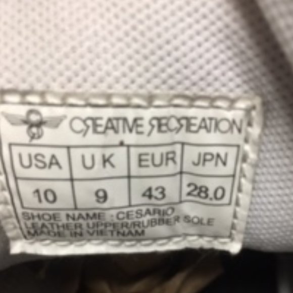 Mens Creative Recreation Cesario Xxl Hi Lux Sneaker Size 10 - Picture 11 of 12